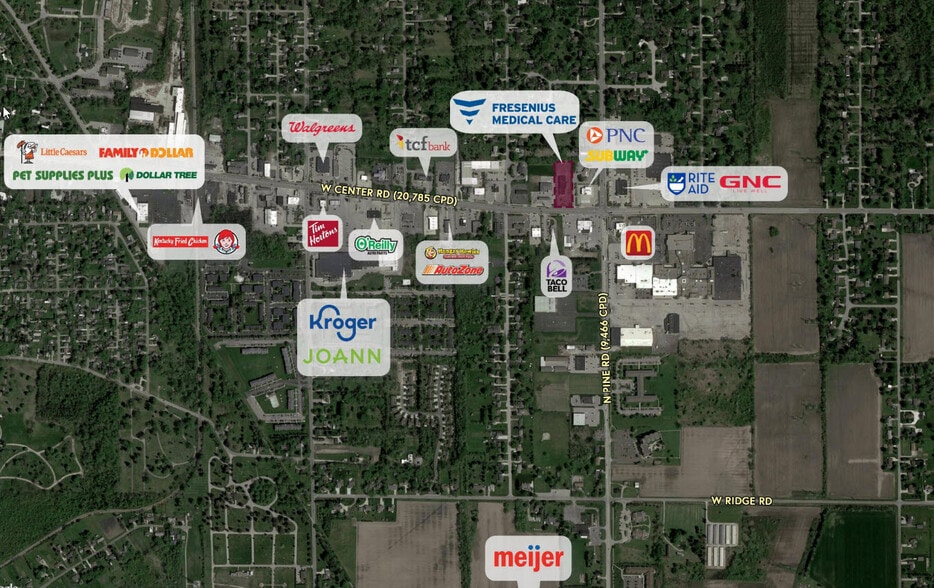 More Photos Of 1536 W Center Rd, Essexville Medical For Sale