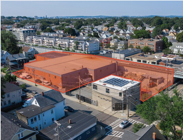 Primary Photo Of 15 Winchester St, Medford Distribution For Lease