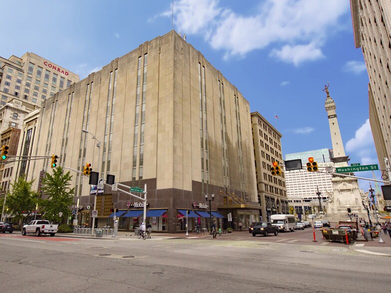 More Photos Of 2 N Meridian St, Indianapolis Office For Lease