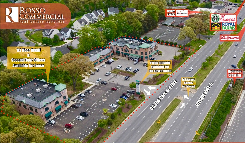 More Photos Of 489 Ritchie Hwy, Severna Park Unknown For Lease