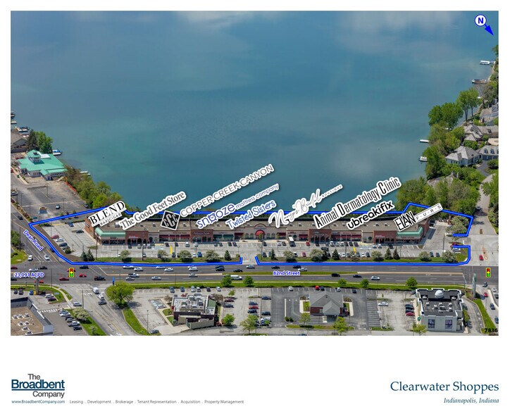 More Photos Of 3841-3969 E 82nd St, Indianapolis Unknown For Lease