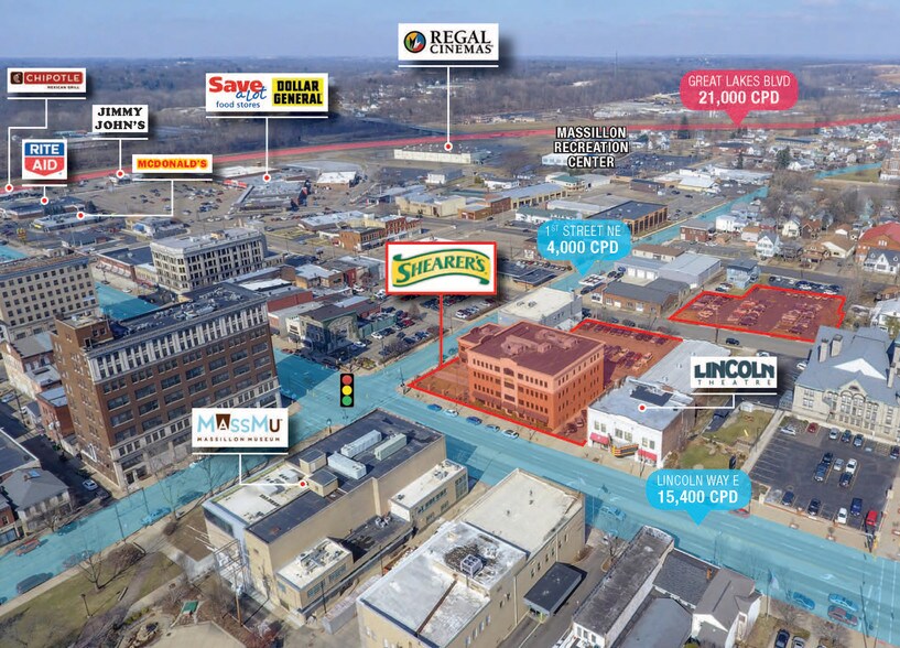 More Photos Of 100 Lincoln Way E, Massillon Office For Sale