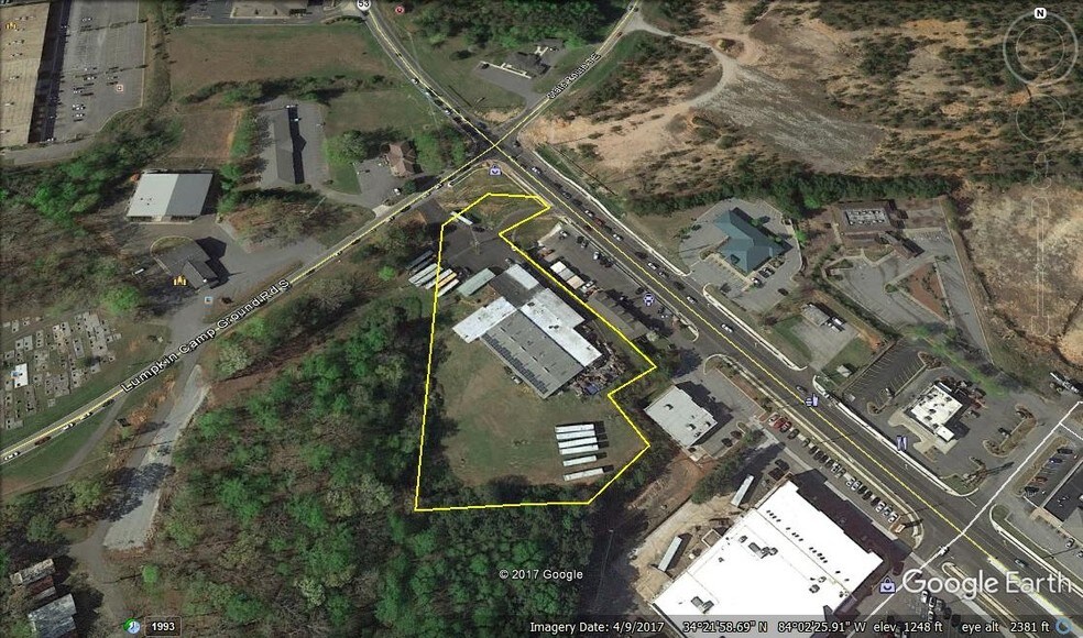 More Photos Of 33 SW Lumpkin Campground Rd, Dawsonville Warehouse For Sale