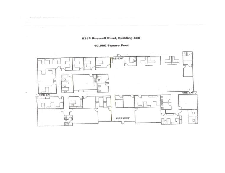 More Photos Of 8215 Roswell Rd, Atlanta Office For Sale