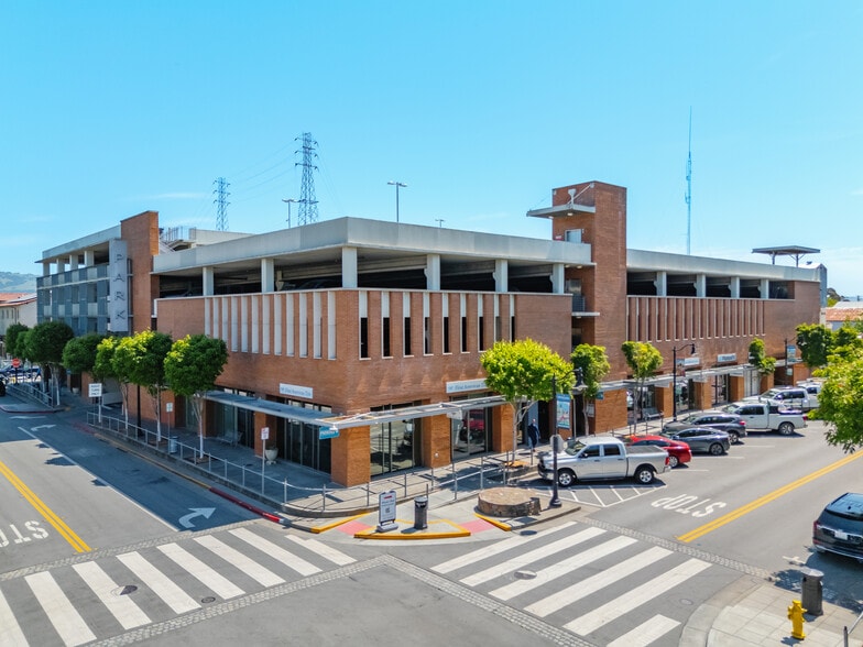 Primary Photo Of 141 2nd St, Petaluma Parking Garage For Sale
