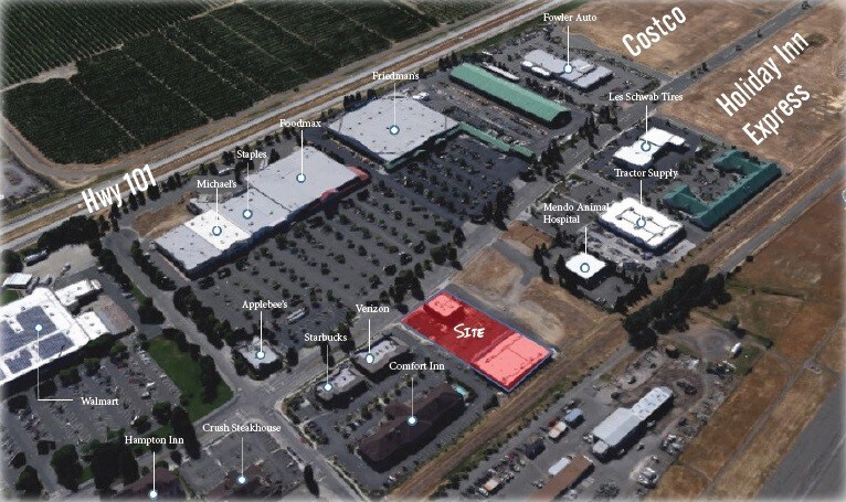Primary Photo Of 1230 Airport Park Blvd, Ukiah Storefront Retail Office For Lease