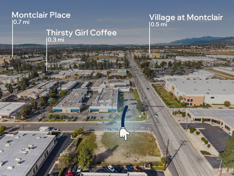 More Photos Of 5455 Arrow Hwy, Montclair Land For Sale