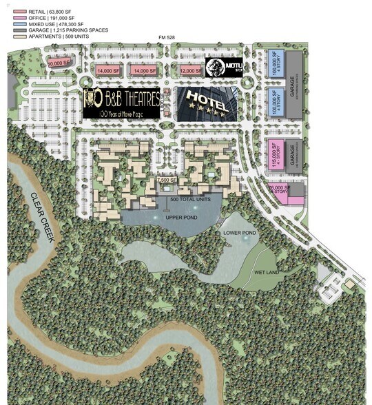 More Photos Of 3000 FM 528 Rd, Friendswood Unknown For Lease