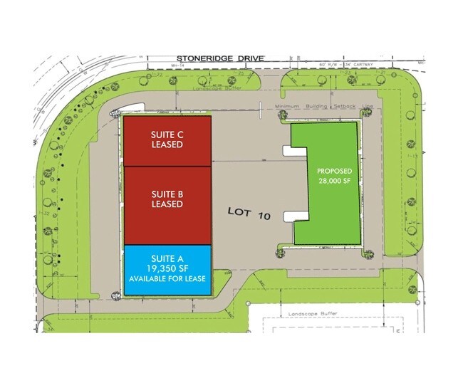 More Photos Of 1420 Stoneridge Dr, Middletown Warehouse For Lease