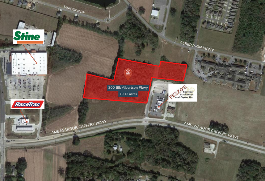 Primary Photo Of 300 Albertson Pky, Broussard Land For Sale