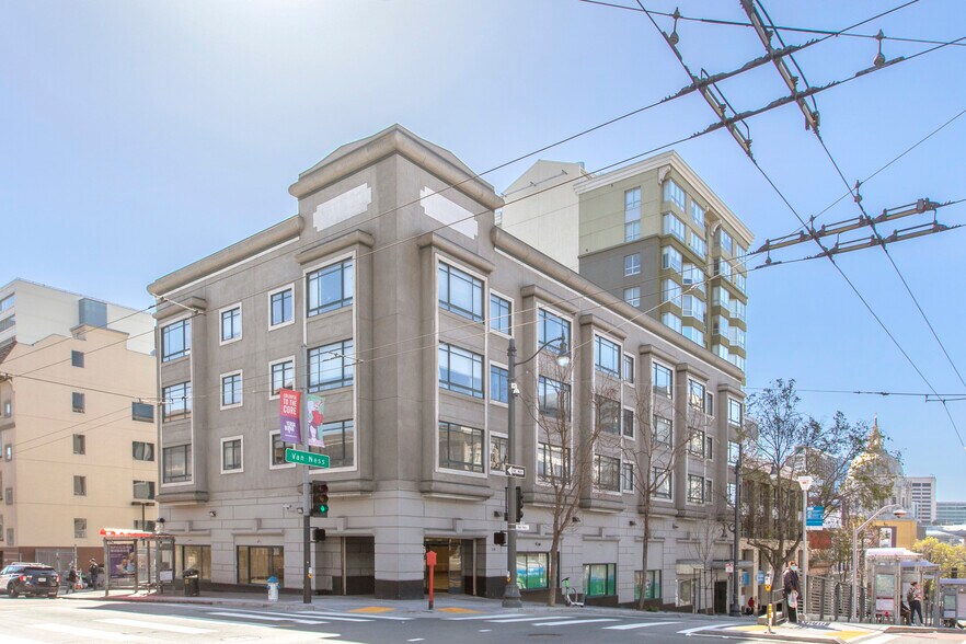 More Photos Of 780-790 Van Ness Ave, San Francisco Storefront Retail Residential For Lease