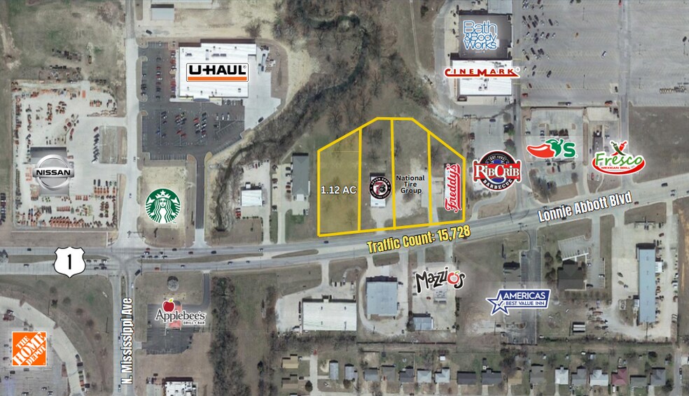 More Photos Of 930-1000 Lonnie Abbott Blvd, Ada Land For Sale