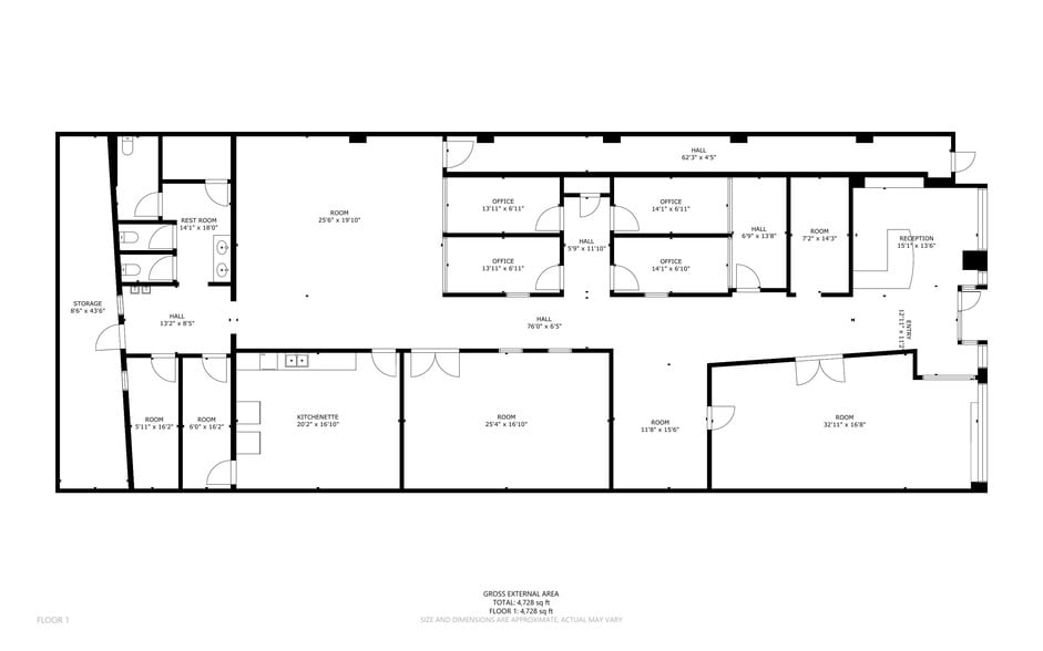 More Photos Of 1909 University Ave, Berkeley Storefront For Lease
