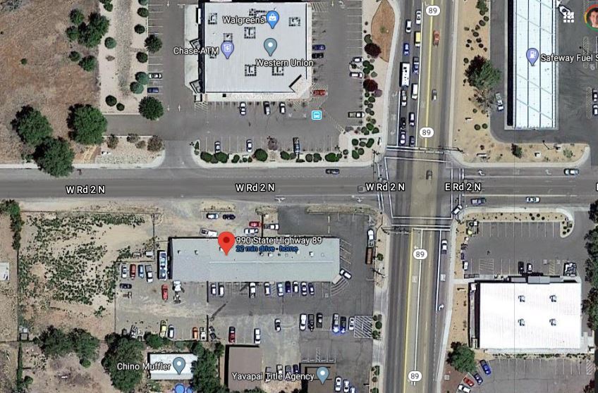 More Photos Of 990 N State Route 89, Chino Valley Freestanding For Lease