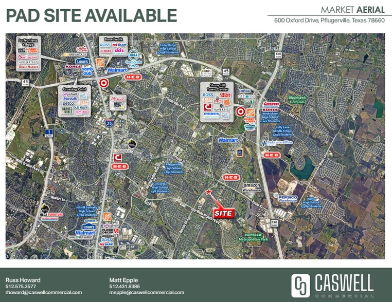 More Photos Of 600 Oxford Dr, Pflugerville Land For Sale