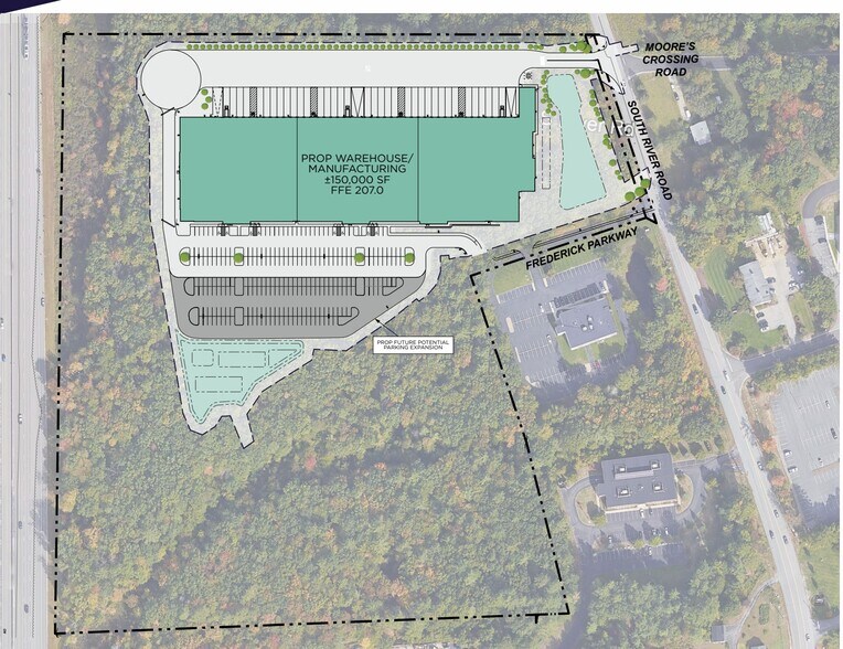 More Photos Of 308 S River Rd, Bedford Distribution For Lease