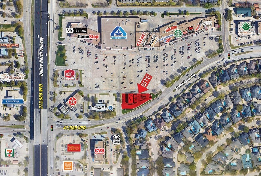 More Photos Of 4635 Frankford Rd, Dallas Freestanding For Sale