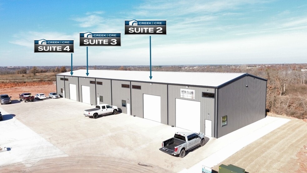 Primary Photo Of 11401 Black Sand Dr, Edmond Warehouse For Lease