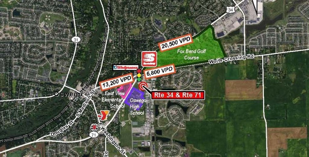 More Photos Of 4050 Wolf Rd, Oswego General Retail For Lease