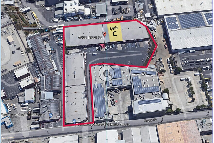 More Photos Of 4528 Brazil St, Los Angeles Warehouse For Lease