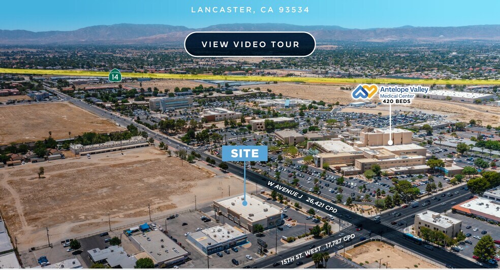 More Photos Of 1356 W Avenue J, Lancaster Freestanding For Sale