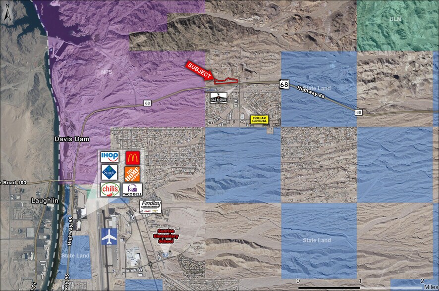 More Photos Of 2901 Arizona Highway 68, Bullhead City Land For Sale
