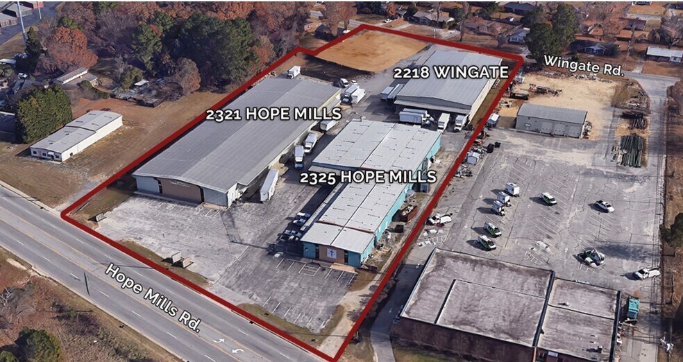 More Photos Of 2321 Hope Mills Rd, Fayetteville Unknown For Lease