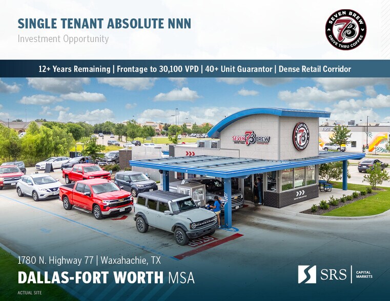 Primary Photo Of 1780 N Highway 77, Waxahachie Restaurant For Sale