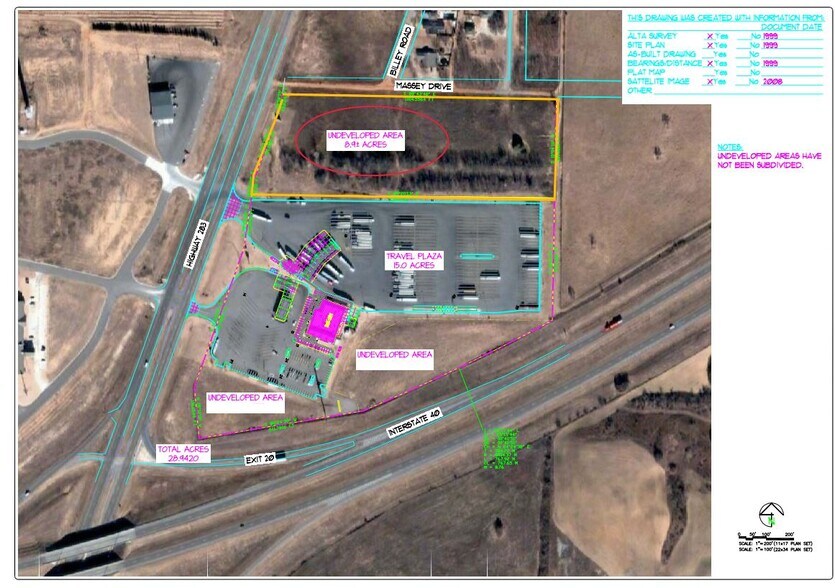 Primary Photo Of 2400 S 4th St, Sayre Land For Sale