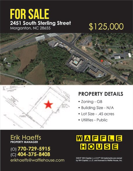 More Photos Of 2541 S Sterling St, Morganton Land For Sale