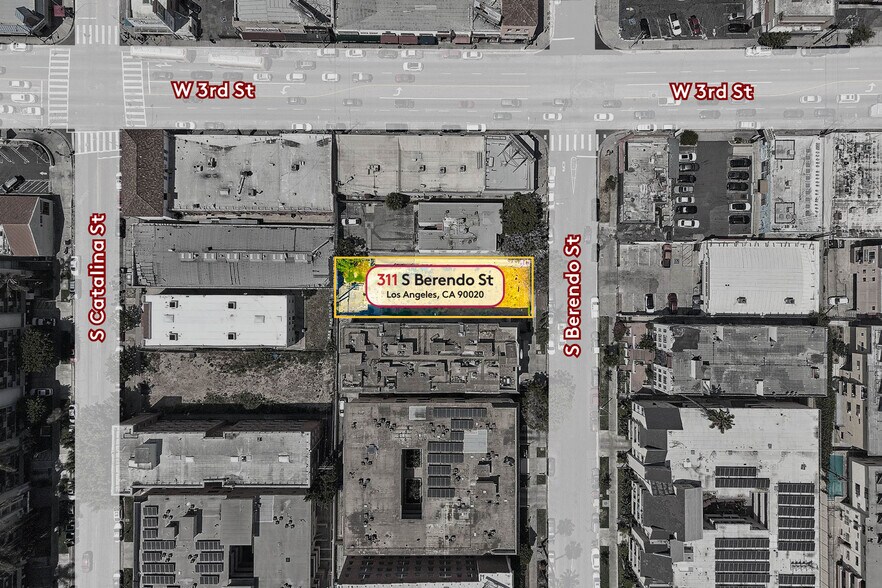 More Photos Of 311 S Berendo St, Los Angeles Land For Sale