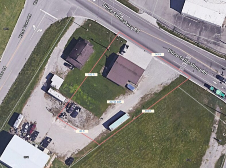 More Photos Of 3909 Utica Sellersburg Rd, Jeffersonville Land For Sale