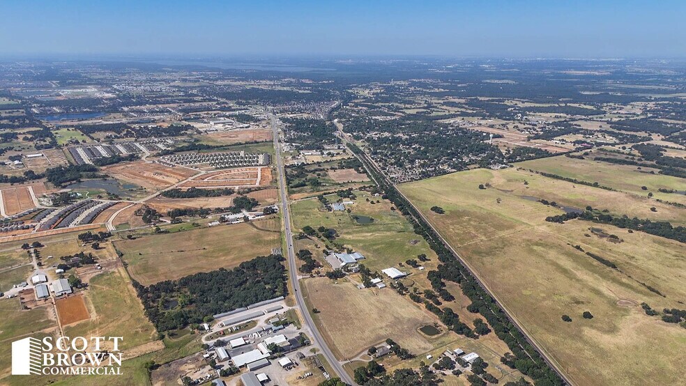 More Photos Of 8035 U.S. 377, Aubrey Land For Sale