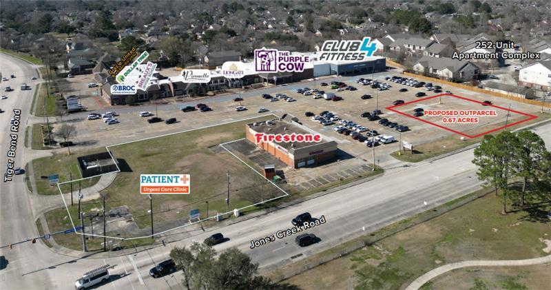 Primary Photo Of 6590 Jones Creek Rd, Baton Rouge Land For Lease