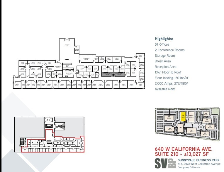 More Photos Of 400 W California Ave, Sunnyvale Unknown For Lease