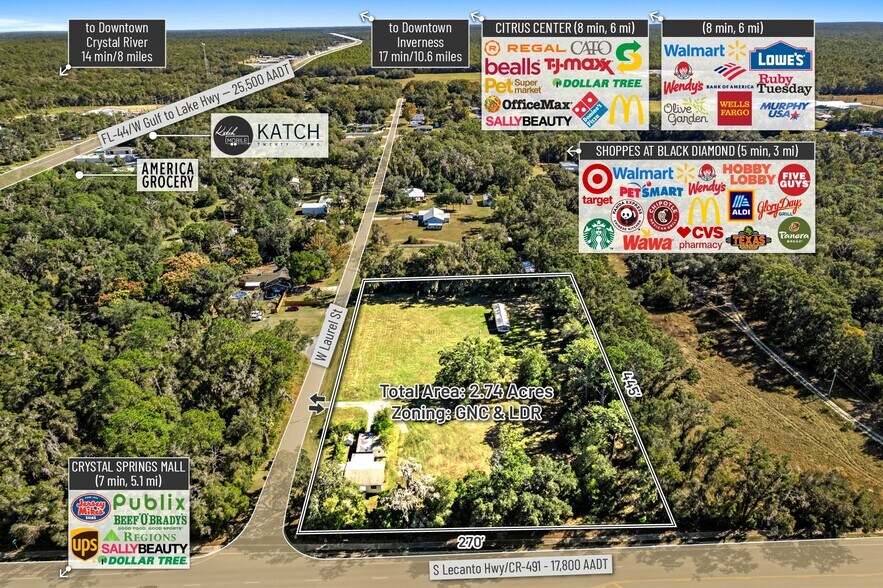 More Photos Of 3228 W Laurel St, Lecanto Land For Sale