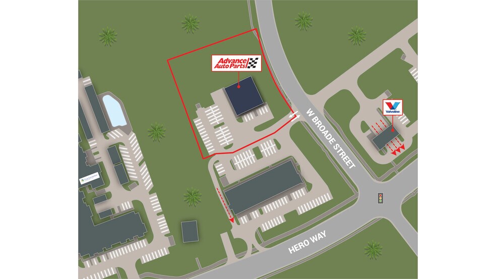 More Photos Of 681 W. Broade st, Leander Auto Repair For Sale