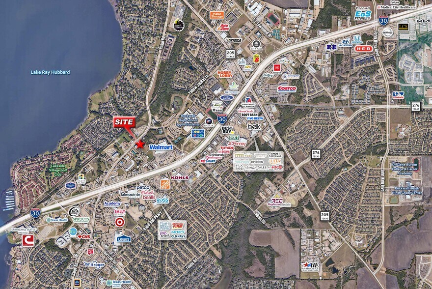 More Photos Of 2245 Ridge Rd, Rockwall Medical For Sale