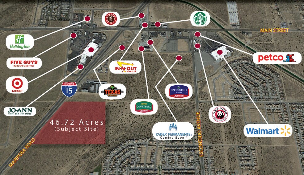 More Photos Of 46.72-Acres Mariposa Rd, Hesperia Land For Sale