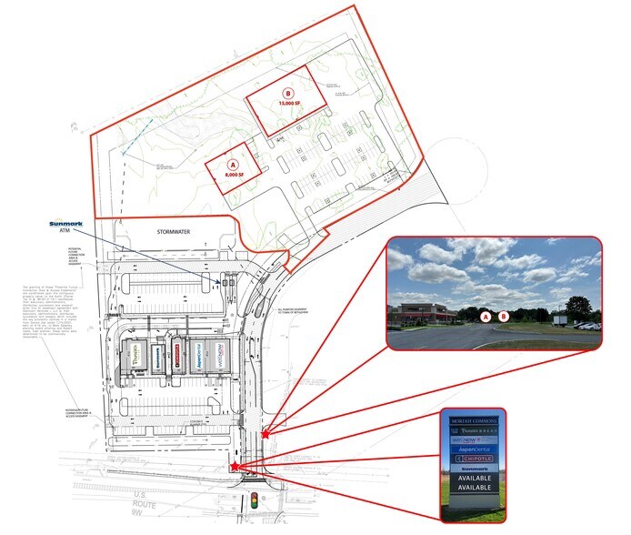 More Photos Of 250 Route 9W, Glenmont Land For Lease