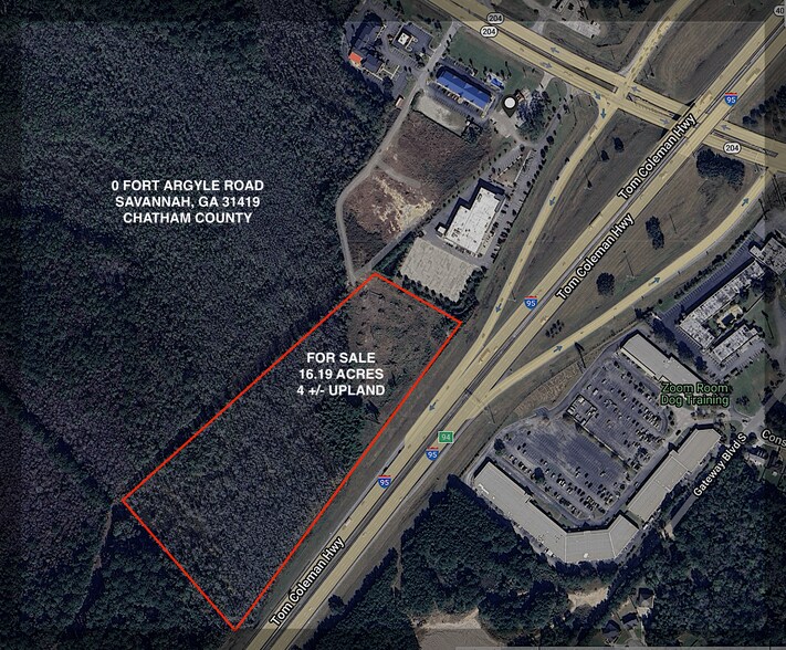More Photos Of Fort Argyle Rd & Gateway Blvd, Savannah Land For Sale