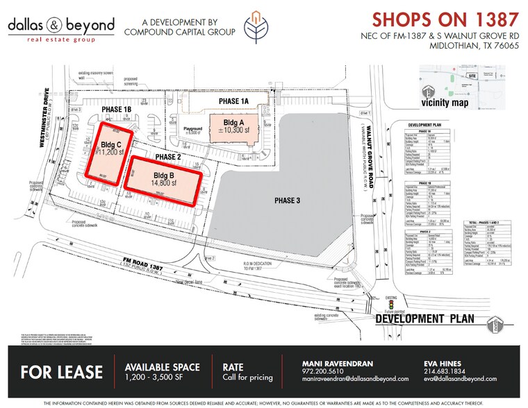 More Photos Of 4051 FM 1387, Midlothian Storefront For Lease