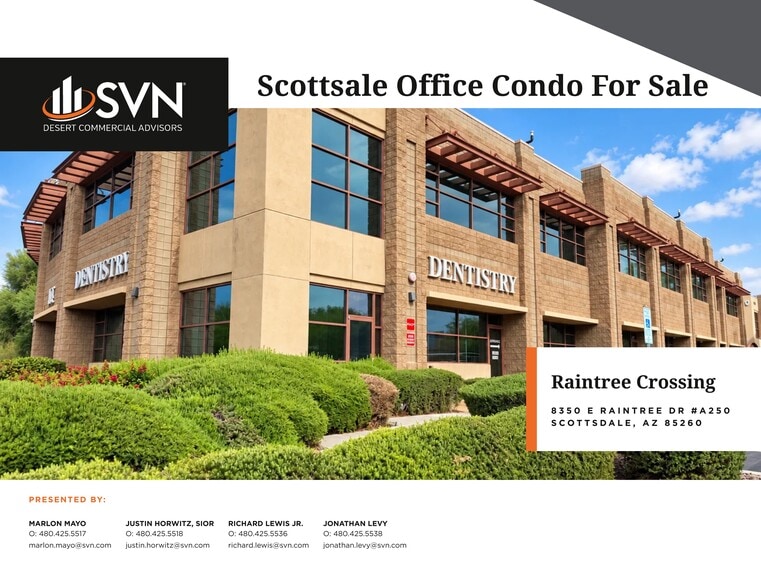 More Photos Of 8350 E Raintree Dr, Scottsdale Office For Sale