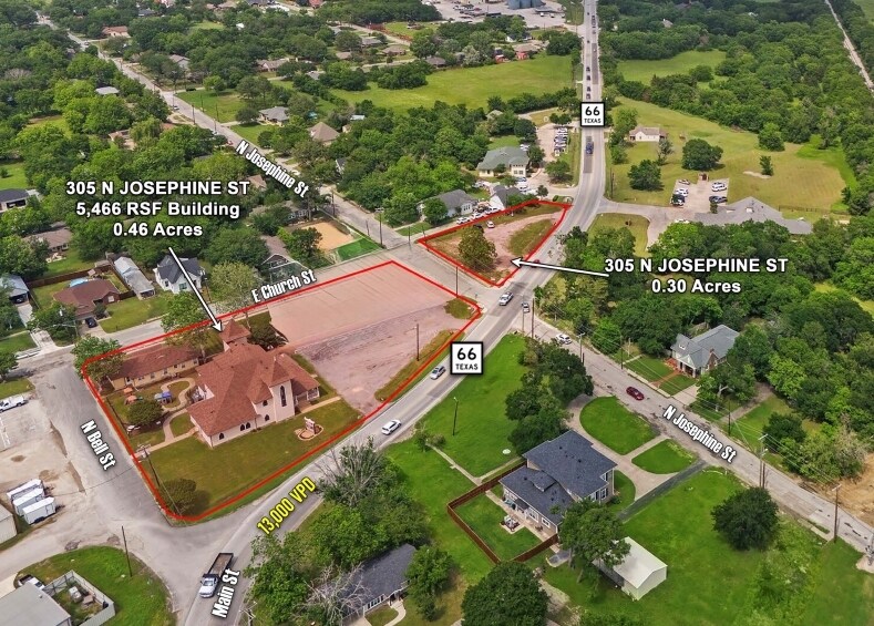 Primary Photo Of 305 N Josephine St, Royse City Office For Sale