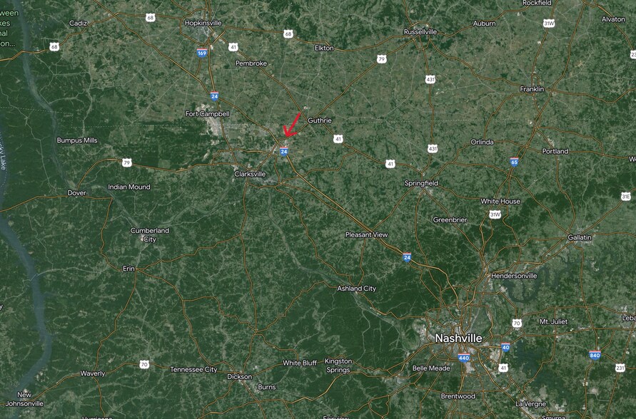 More Photos Of 3820 Guthrie Hwy, Clarksville Land For Sale