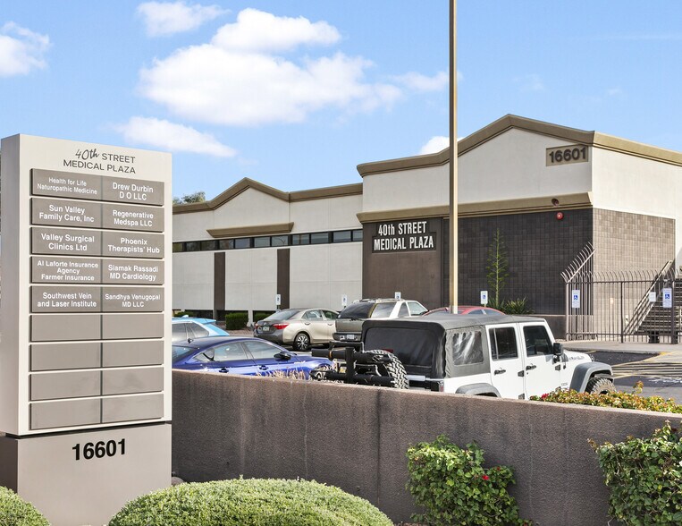 More Photos Of 16601 N 40th St, Phoenix Medical For Lease