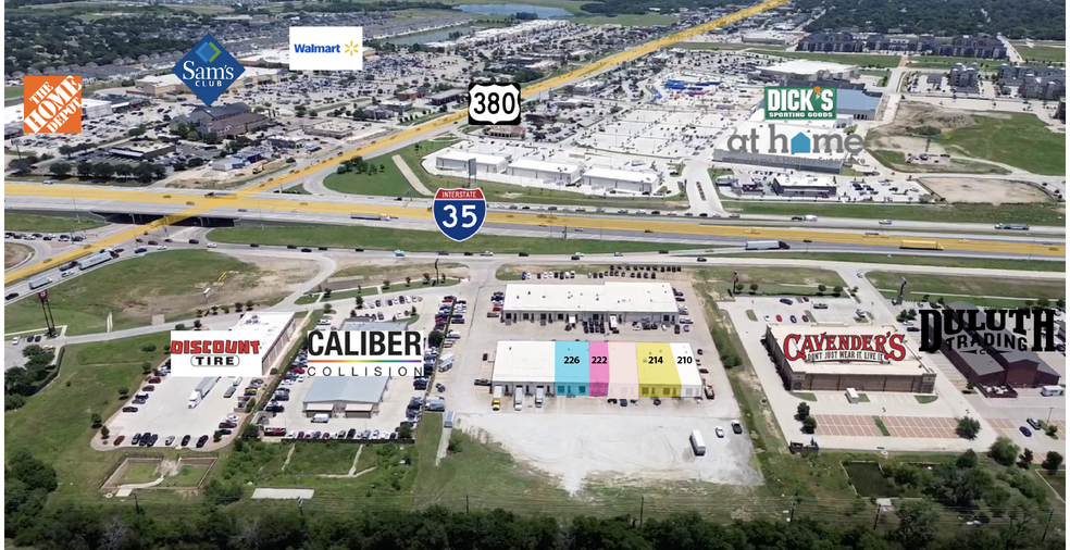 More Photos Of 3801 N Interstate 35, Denton Storefront Retail Office For Lease