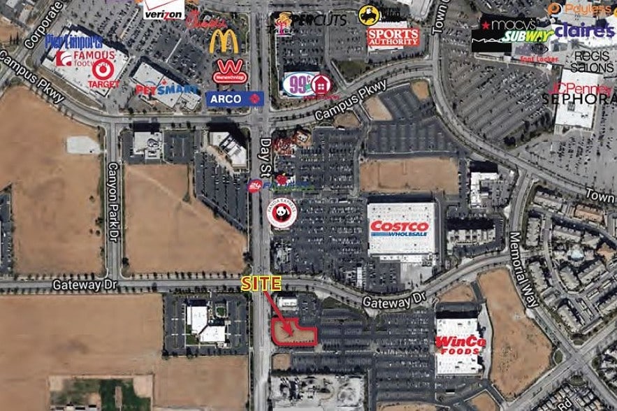 More Photos Of 12848 Day St, Moreno Valley Freestanding For Lease