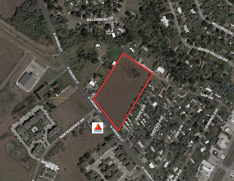 More Photos Of TBD N. Virginia St., Port Lavaca Land For Sale