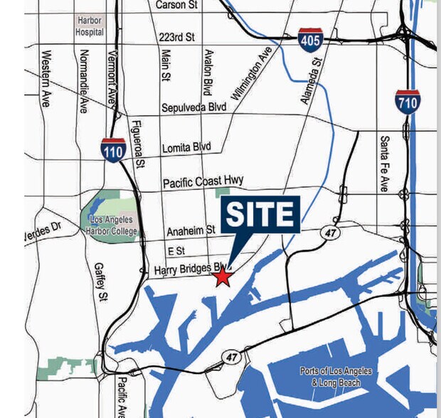 More Photos Of 320 E Harry Bridges Blvd, Wilmington Warehouse For Lease